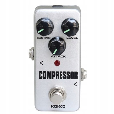 Styl FCP-2 KOKKO Compressor Mini Pedal Guitar Effe