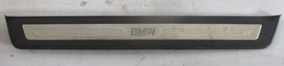 Bmw 5 f11 2,0 d накладка порога  led правий передні фото №1