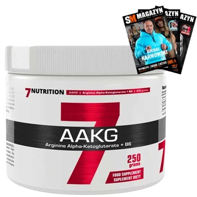 7NUTRITION AAKG 250G ARGININA POMPA NO BOOSTER MOC