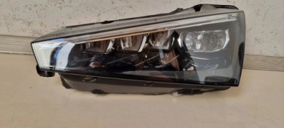 Лампа full led перед левая skoda scala фото №1