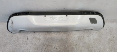 Спойлер бампера задній opel astra j iv gtc opc фото №1