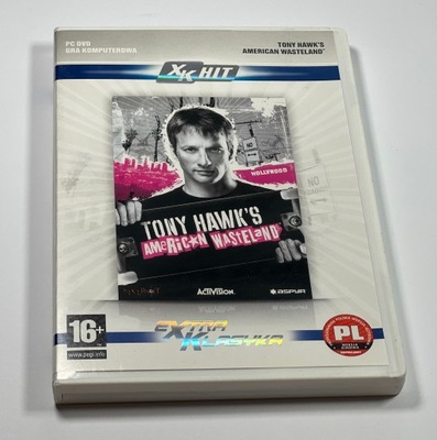 Tony Hawks American Wasteland Wydanie PL PC