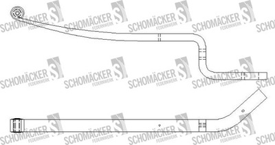 Resor Iveco Schomäcker 67523000, O.E. 504170828