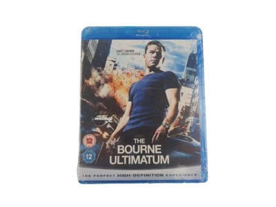 Film The Bourne Ultimatum płyta Blu-ray (eng) nowy