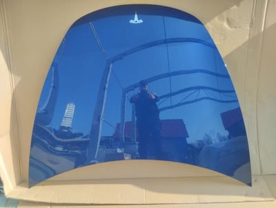 Tesla 3 перед капот крышка ppsb фото №1