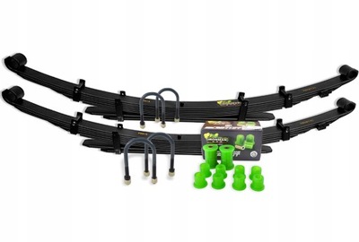 Mazda bt50 | ford ranger 06-11 | ресори 2" |100kg kpl фото №1