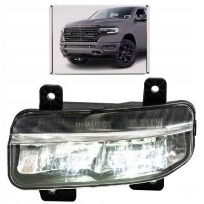 Dodge ram 1500 2018+ лампа противотуманная передняя левая led 68273292ab фото №1