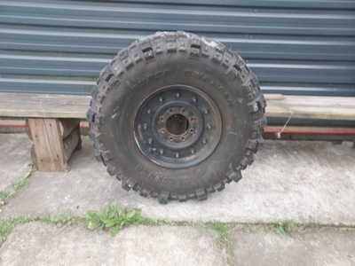 DISC 16.5 HUMVEE HUMMER H1 M998 WHEEL TIRE  