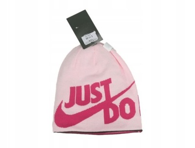 CZAPKA ZIMOWA NIKE JUST DO IT REVERSIBLE BEANIE JDI