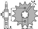 PBR PINION GEAR FRONT 718 14 18NC (LANC. - milautoparts-fr.ukrlive.com