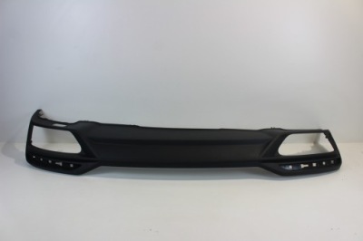 Дифузор бампер задня audi a4 b9 lift s-line фото №1