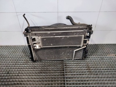 Радиатор радиатор перед передние вентилятор mercedes e купе w207 2.2 cdi фото №1