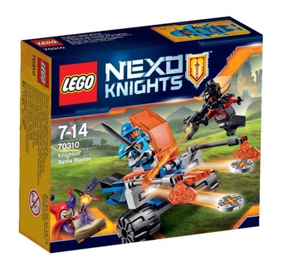 LEGO Nexo Knights 70310 Pojazd bojowy Knighton NOWE UNIKAT