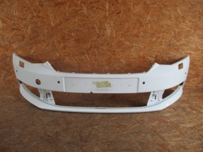 Бампер перед передний skoda fabia iii 14- фото №1