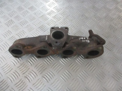 Колектор випускний renault laguna iii 2.0 dci 82443150 фото №1