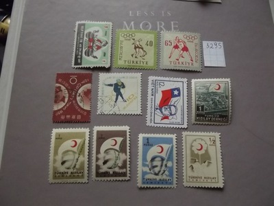 Azja - stare znaczki