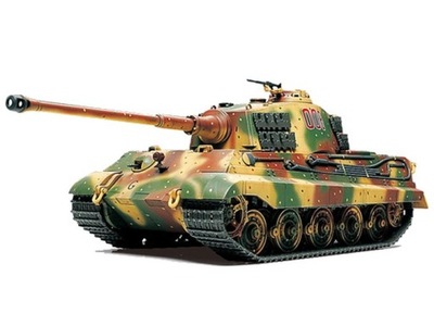 TAMIYA 32536 German King Tiger Prod Turret