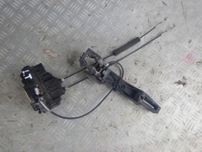 Nissan murano z50 лівий замок двері задня фото №1