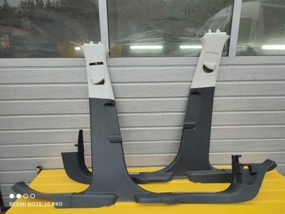 Ford kuga iii mk3 пластики порог блок двигателя фото №1