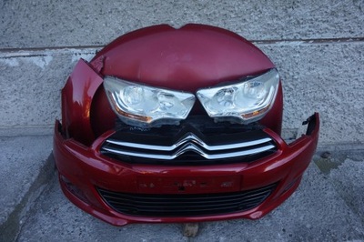 Бампер kompletny перед citroen c4 ii b7 фото №1