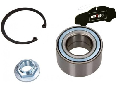 COJINETE RUEDAS PARTE DELANTERA MAXGEAR 33-0689 + ZAPACH  