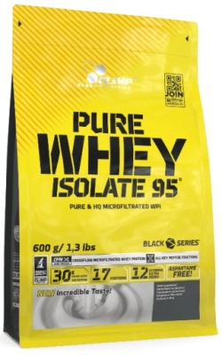 Olimp Pure Whey Isolate 95 600g MASŁO ORZECHOWE