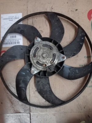 Вентилятор радіатора fiat fiorino p9107001 фото №1