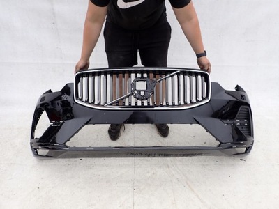 Volvo xc60 ii lift 21- бампер перед spr 6pdc фото №1