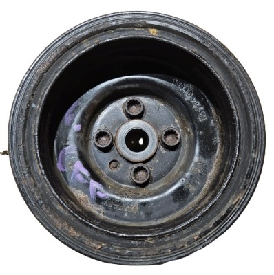 Vw passat b7 2.0 tdi cff шків фото №1