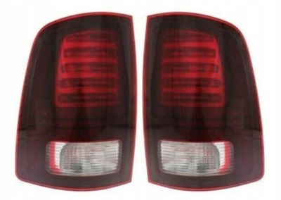 Dodge ram 2013-18 лампа комплект задняя led sport фото №1