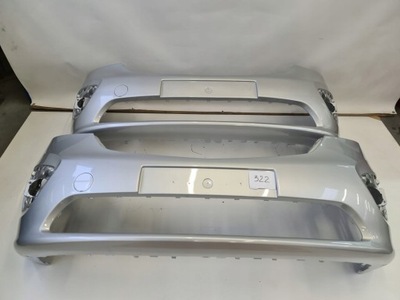 Бампер передній opel vivaro b фото №1