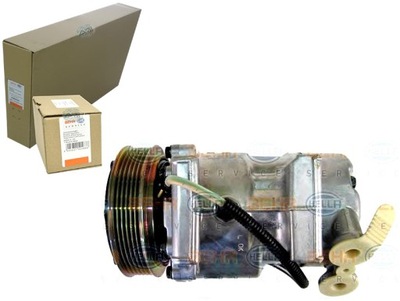 Behr hella компресор компресор кондиціонера 850854 фото №1