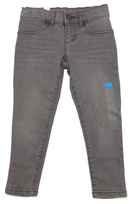 Spodnie jeans szare Place 5 lat 110 cm z USA NOWE