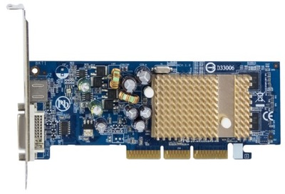 GIGABYTE NVIDIA GEFORCE 6200 256MB GV-N62256DP2-RH