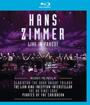 BLU-RAY Hans Zimmer Live In Prague