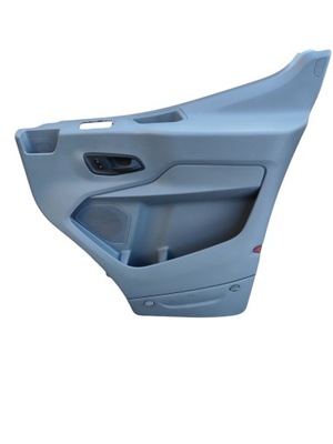 Обшивка двері правий перед ford transit mk8 фото №1