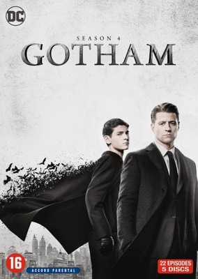 DVD Tv Series Gotham Season 4