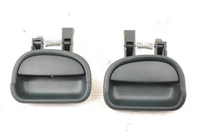 Renault kangoo i ручка внутренняя дверь боковых правая i левая 2x фото №1