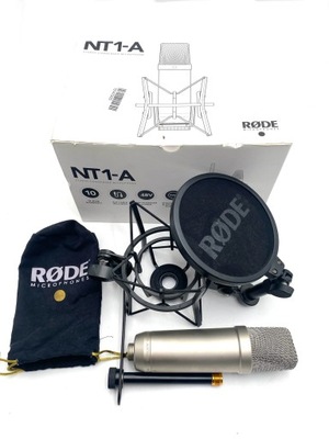 Mikrofon pojemnościowy instrumentalny Rode NT1-A