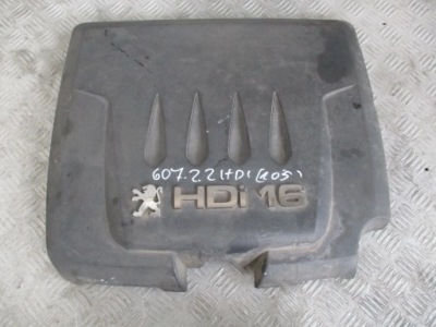 Захист двигуна 9683207980 peugeot 607 99-10 lift e2rc фото №1