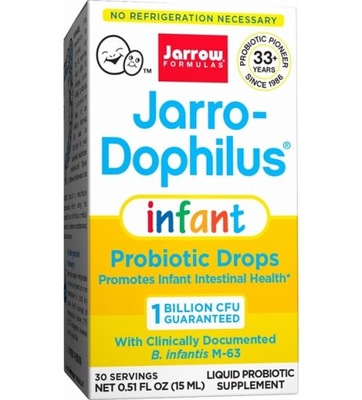 Jarro-Dophilus Infant kids 15ml Jarrow Formulas