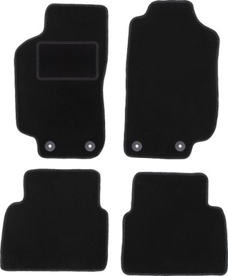 ALFOMBRILLAS DE FELPA BASIC PARA SAAB 9-5 I YS3E 97-05  