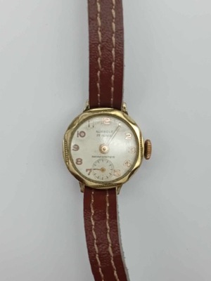 Aureole zegarek damski szwajcarski przedwojenny
