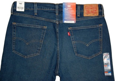 LEVI'S 541 38/32 ATHLETIC TAPER 0746 pas 102 cm