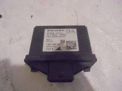 Peugeot 308 t7 модуль света ксенон фото №1