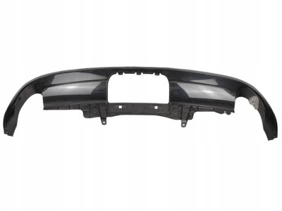 Vw passat b7 kombi r-line накладка спойлер бампера задняя 3af807521l фото №1