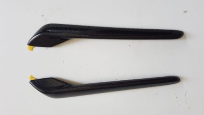 Opel adam решітка радіатора карбон карбон лівий правий фото №1