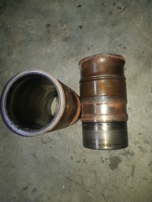 Scania r втулка циліндра фото №1