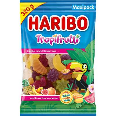 Haribo Tropifrutti Żelki 320g