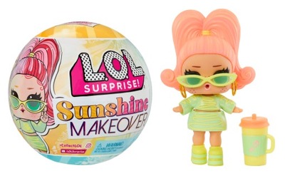 L.O.L. Surprise Sunshine Makeover